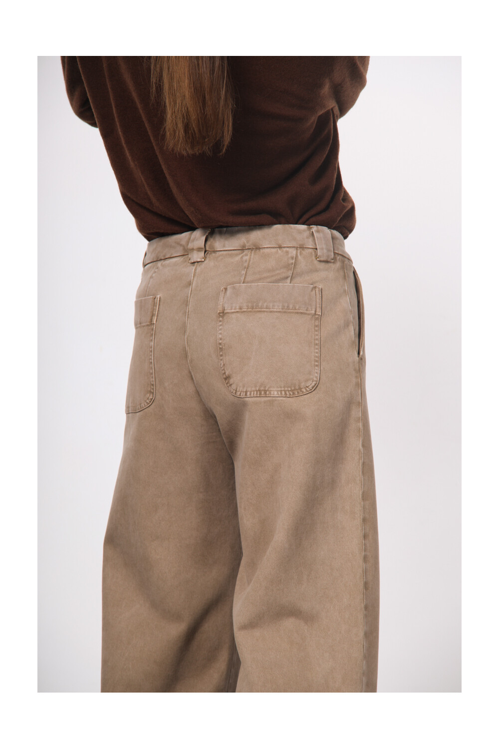 PANTALONI MASON'S New York Studio Crop - immagine 4