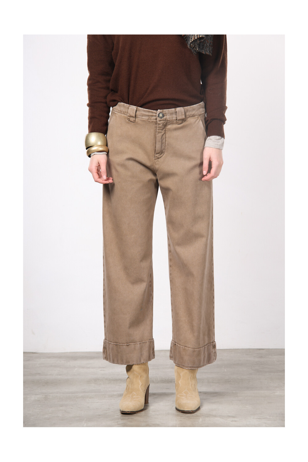 PANTALONI MASON'S New York Studio Crop