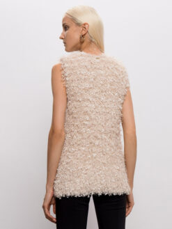 Alternative view of GILET TWINSET