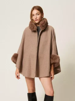 PONCHO TWINSET