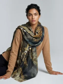 Alternative view of FOULARD D'ANIELLO Elba 8008