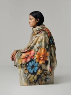 Alternative view of FOULARD D'ANIELLO Elba-8012